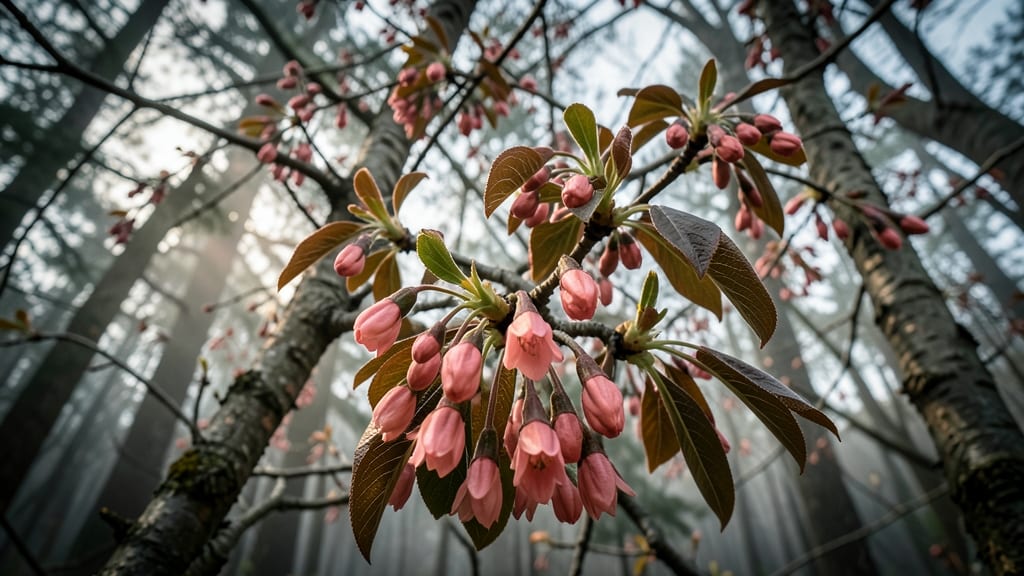 Pieris Japonica for Early Spring Color