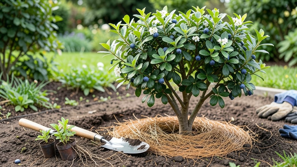 How to Start a Blueberry Bush: From Bare Root to Thriving Plant in 4 Simple Steps