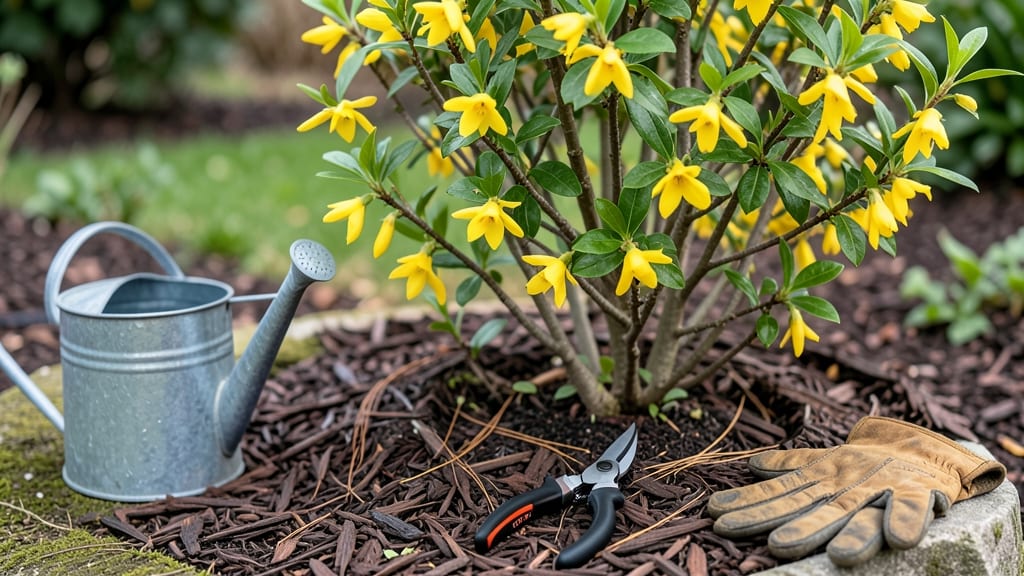 Forsythia Bush Care: Year-Round Thriving With Minimal Pruning Effort