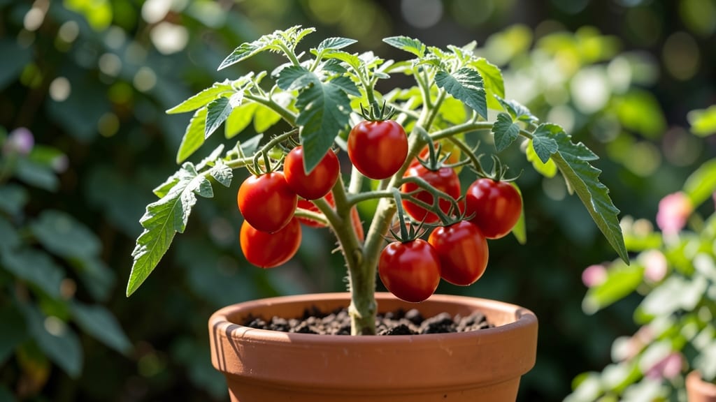 Stupice Bush Tomato