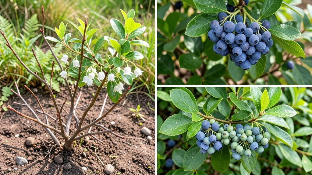 Blueberry Bush Growth Stages: Year-Round Pruning Timeline for Peak Harvests