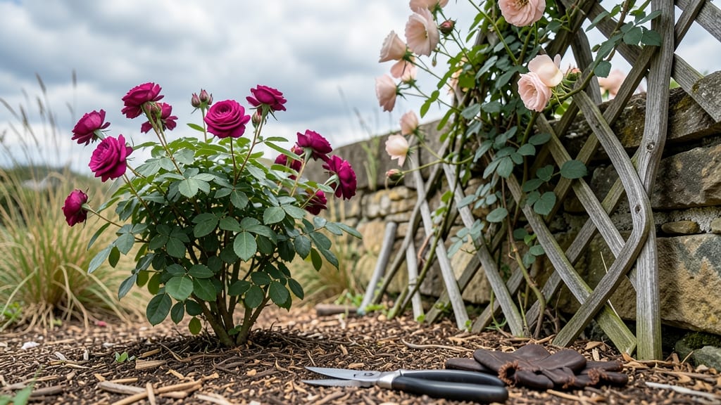 Rose Bushes vs Climbing Roses: Pruning Secrets for Shape and Bloom Control