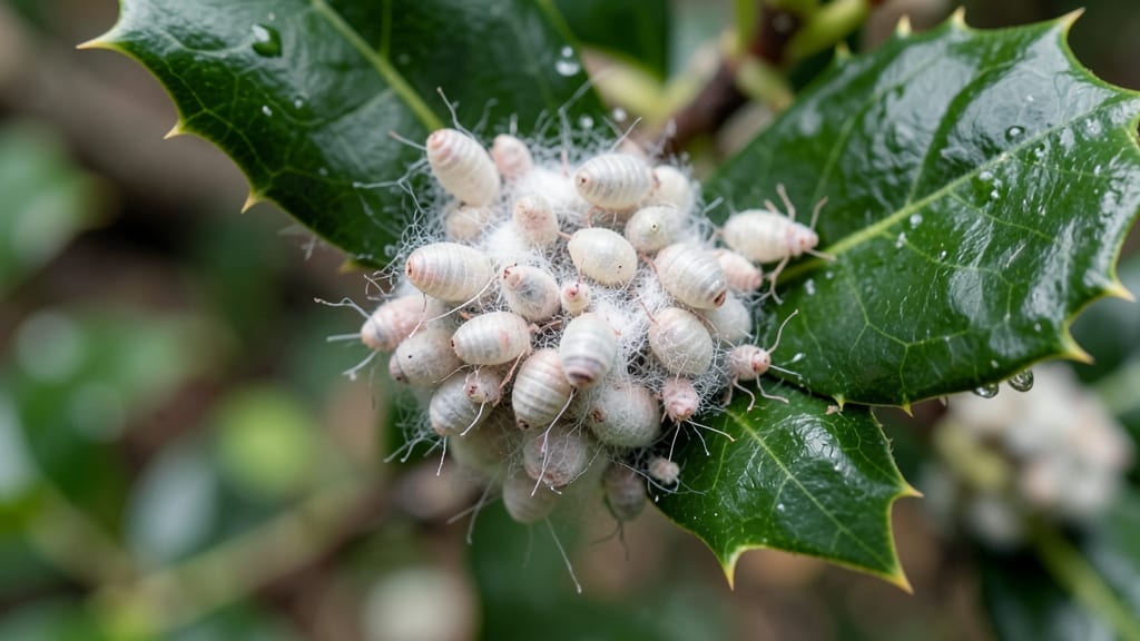 Mealybugs on Holly Bushes: Organic Eradication in 3 Steps