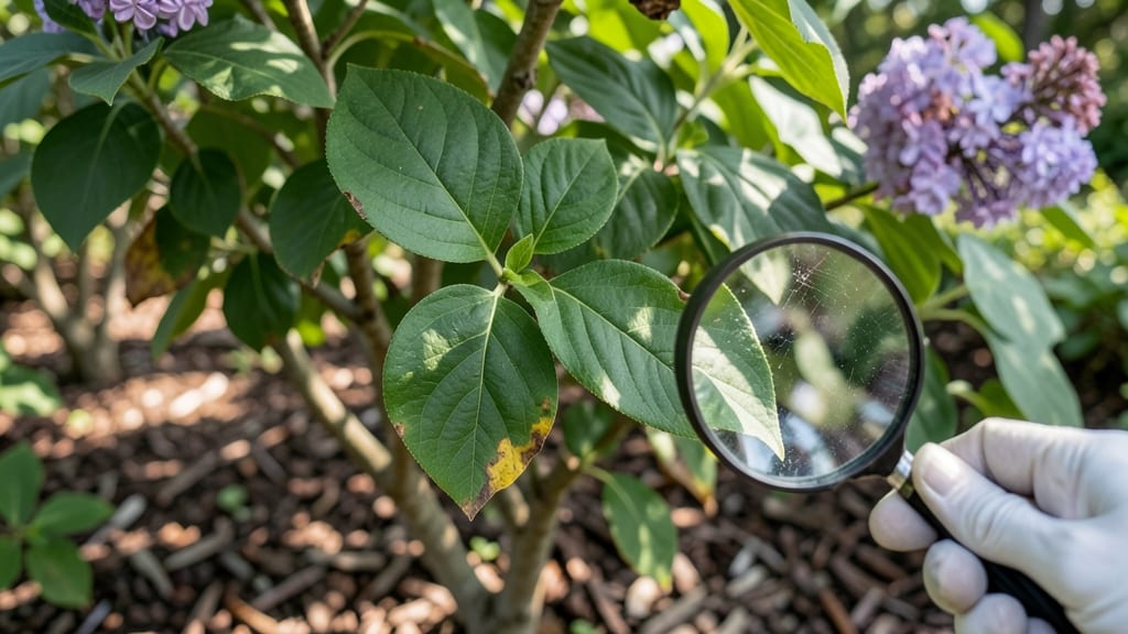 Lilac Bush Leaves Curling: Cure Leaf Distress With 3 Natural Fixes