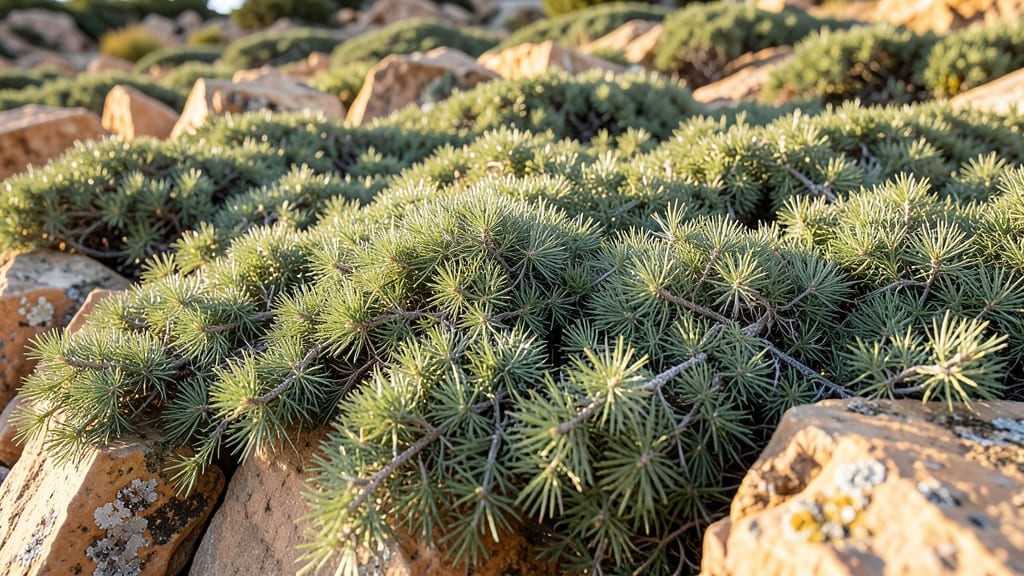 Creeping Juniper for Rock Gardens