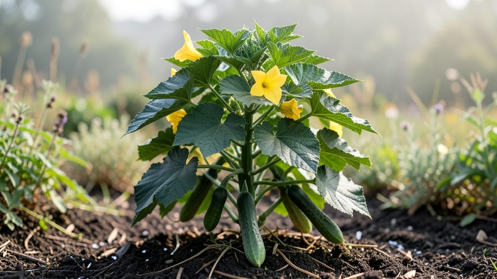 Growing Bush Cucumbers: Vertical Space-Savers for Small Gardens