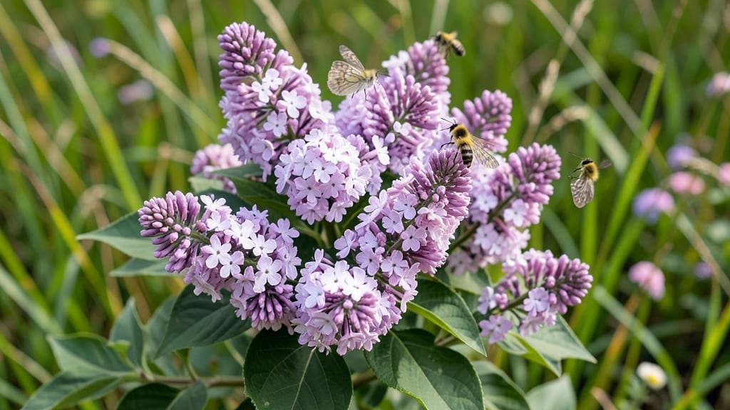 Dwarf Lilac Butterfly Bush