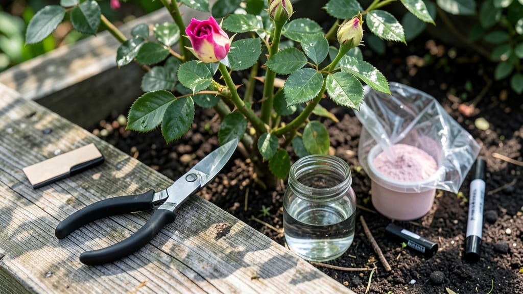 How to Get a Cutting from a Rose Bush: The Exact Method for Healthy Starts