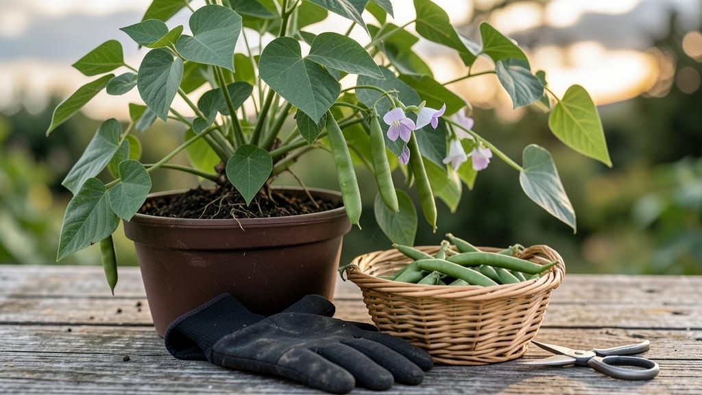 When to Pick Bush Beans: Harvest Guide by Color and Pod Size
