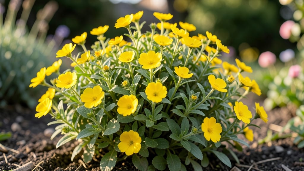 Potentilla Dash of Color