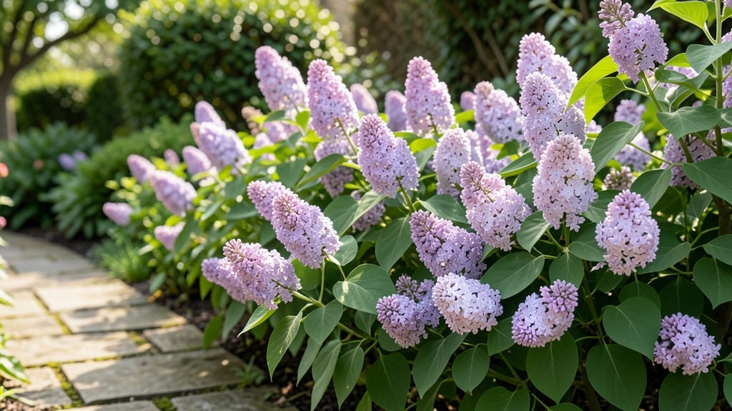 Dwarf Lilac for Fragrant Spring Color