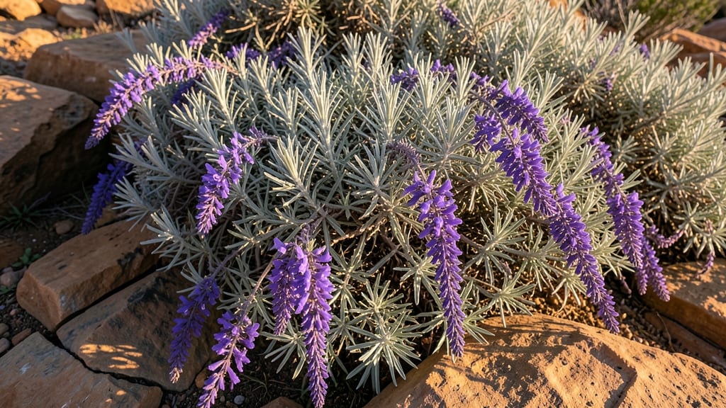 Texas Sage Silver Falls Shrub