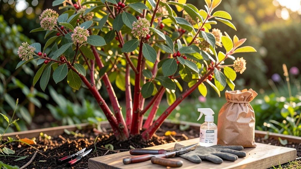 How to Prune a Burning Bush: Year-Round Shape Secrets for Healthy Growth
