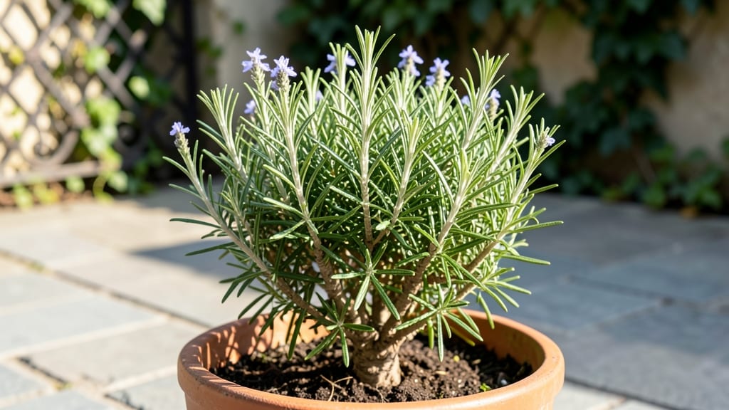 Small Rosemary Bush Growing Guide: Compact Harvests With Minimal Pruning Effort
