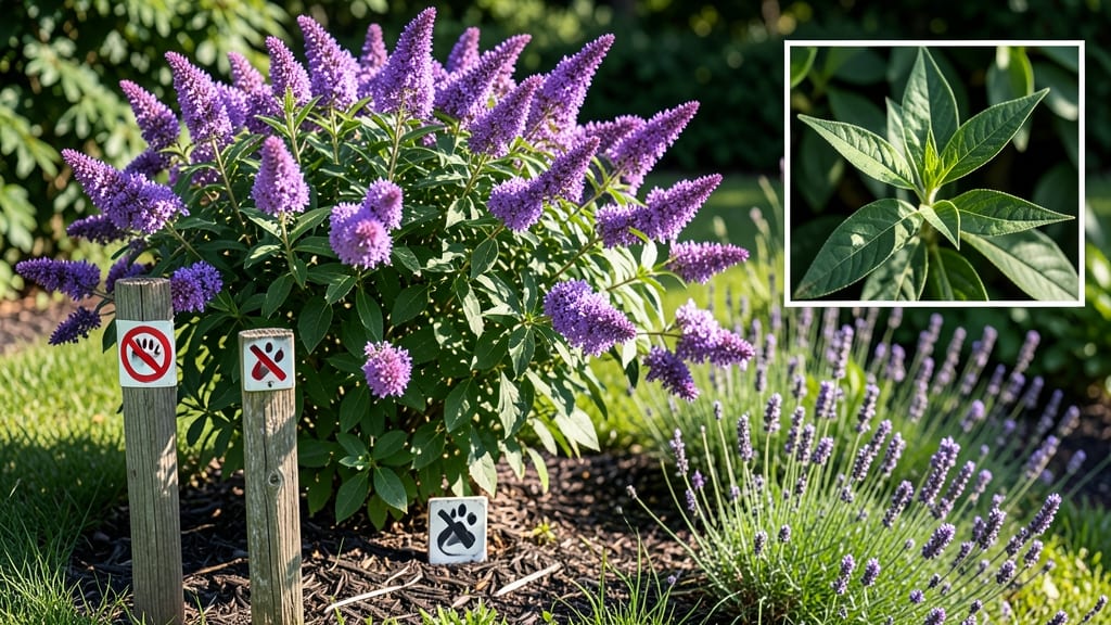 Butterfly Bush Toxic: Which Parts Pose Risks and How to Protect Pets