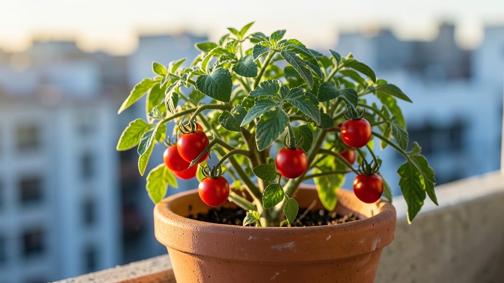Balcony Red Bush Tomato
