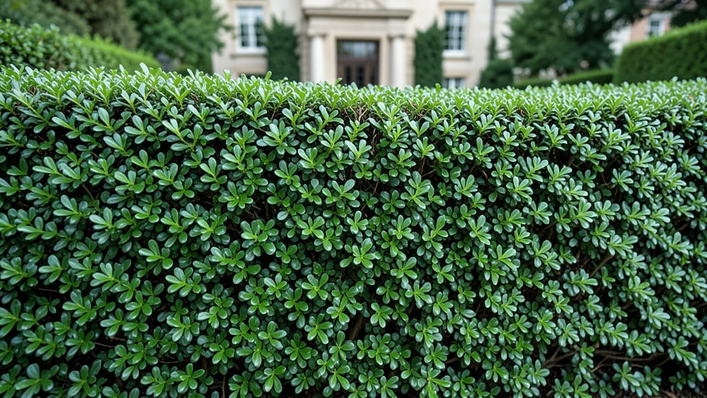 Boxwood for Classic Formal Privacy Screens