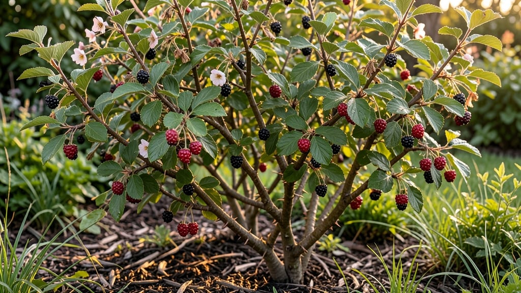 Boysenberry Tree or Bush: Growth Habits and Space-Saving Tips Compared