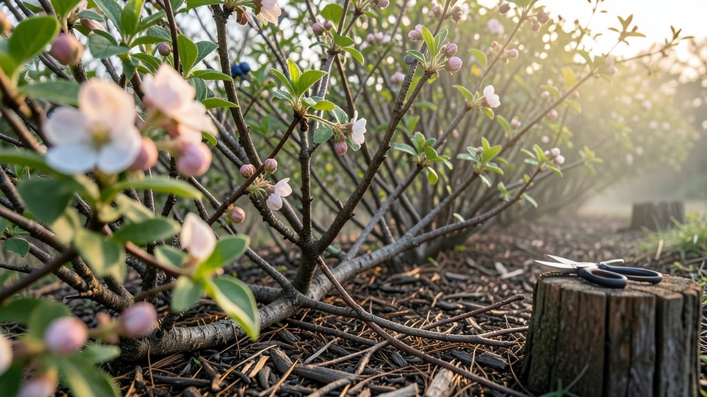 Spring Flowering Preservation Technique