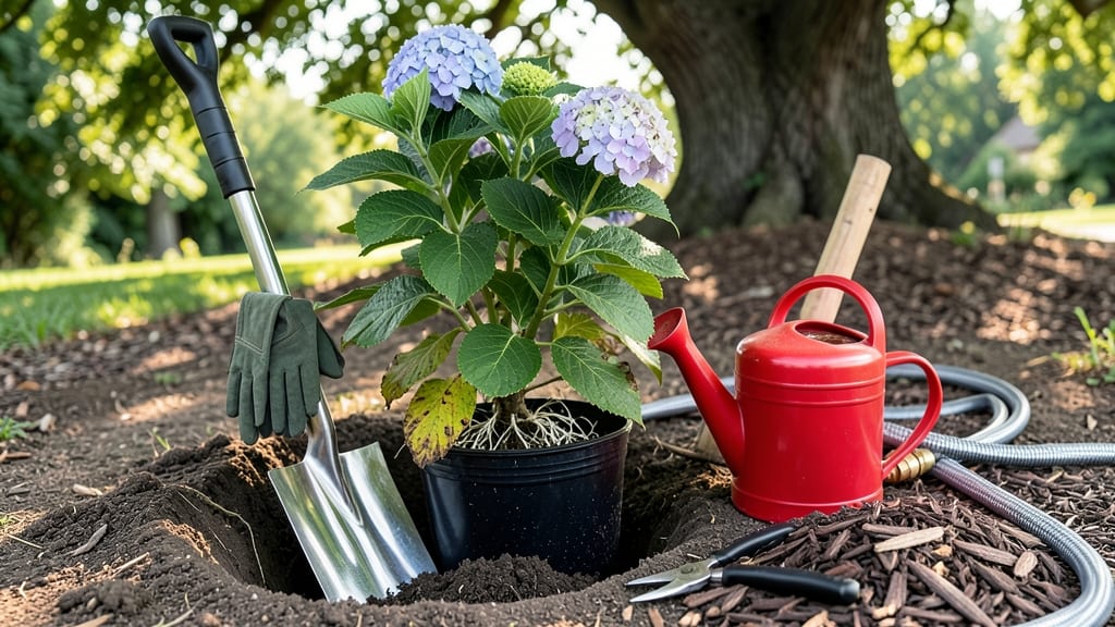 How to Transplant a Bush: Stress-Free Relocation for Thriving Roots