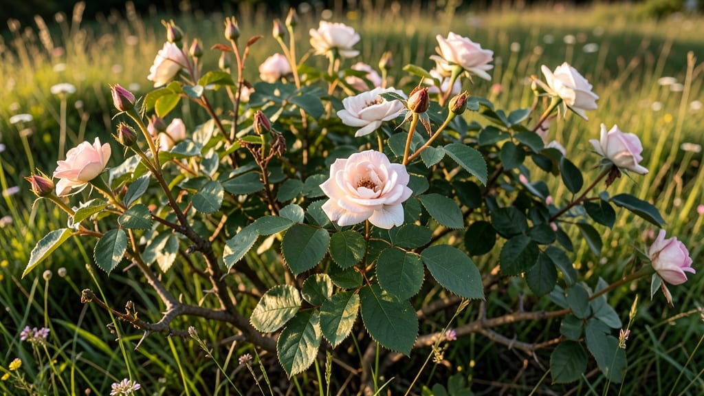 Species Roses with Wild Appeal