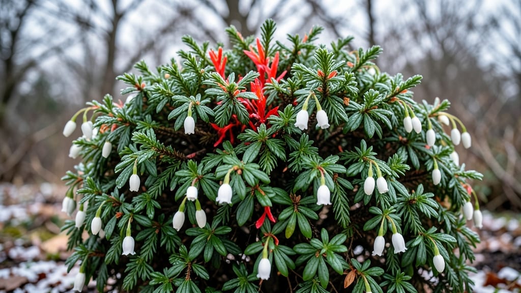 Pieris Japonica for Early Spring Interest