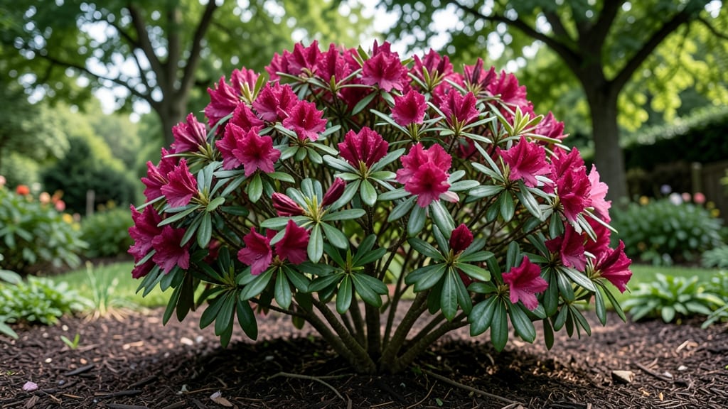 Outdoor Azalea Bushes: Year-Round Color With Minimal Pruning Effort