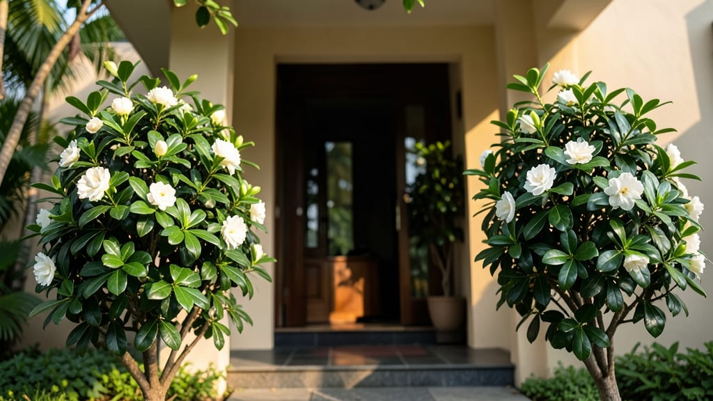 Dwarf Gardenia for Fragrant Accents