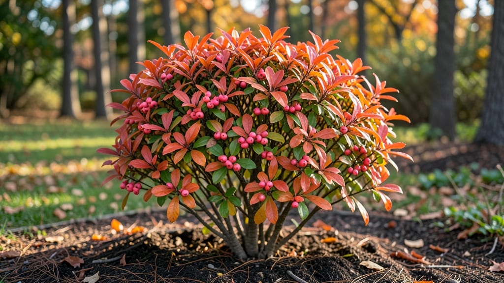 Burning Bush Compacta Pruning: Year-Round Color With Minimal Trimming Effort
