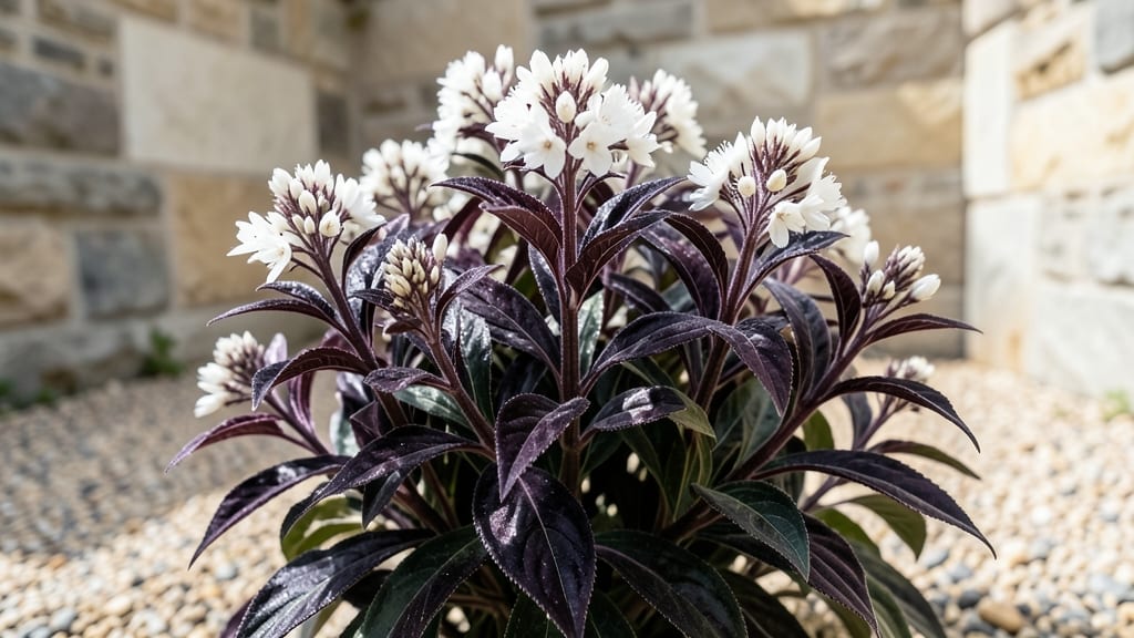 Black Beauty Butterfly Bush