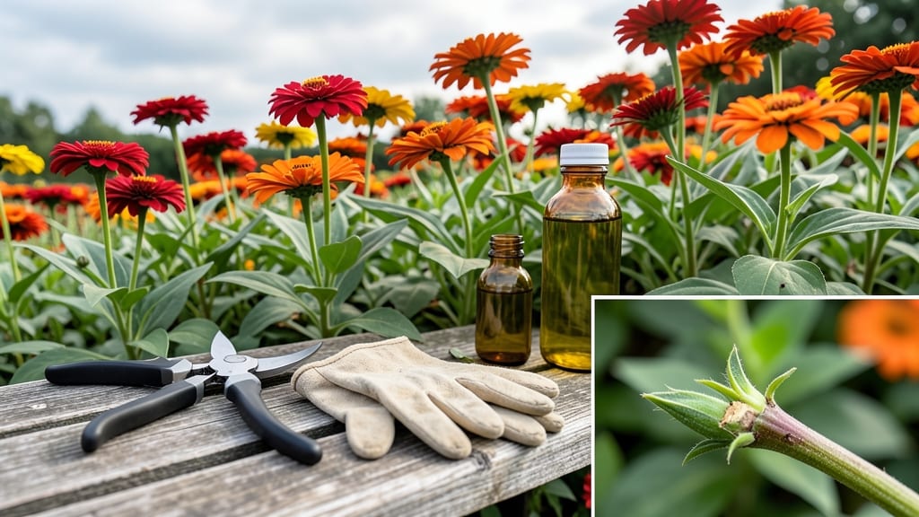 How to Make Zinnias Bushier: Pinch Back Tricks for Fuller Blooms