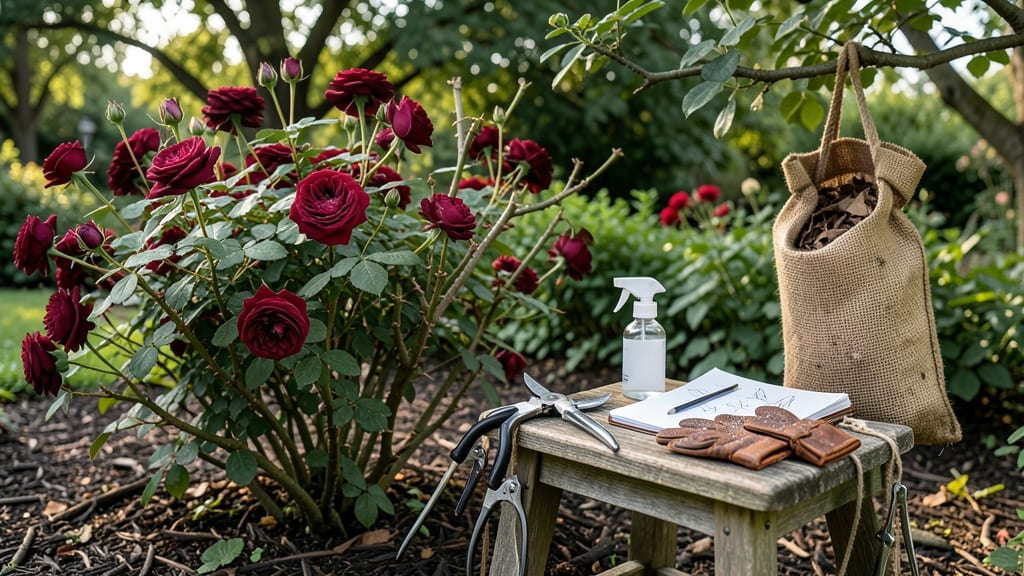 How to Prune Overgrown Rose Bushes: Seasonal Trimming for Healthier Blooms