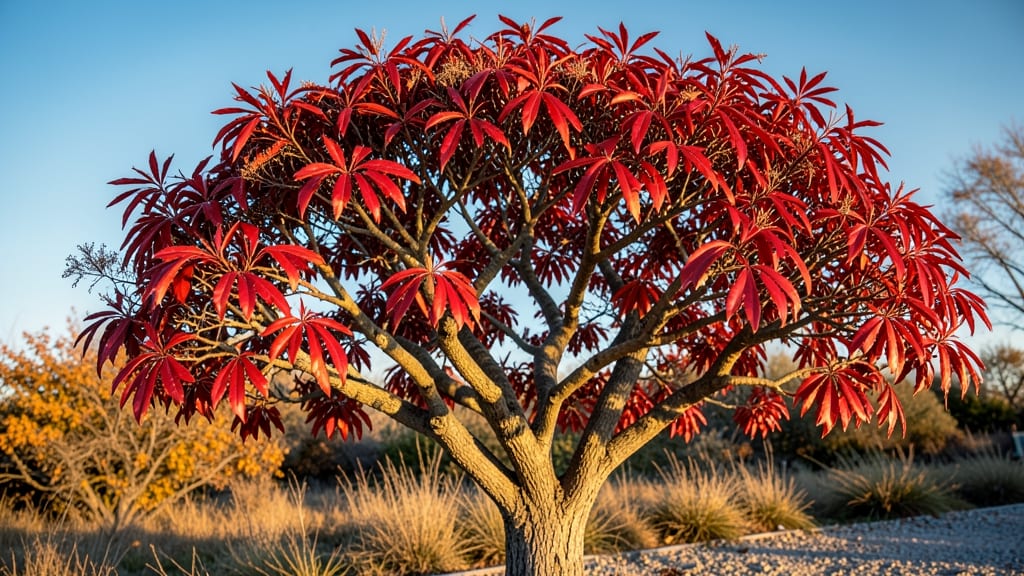 10 Red Bushes Year Round: Low-Maintenance Shrubs for Full Sun Gardens