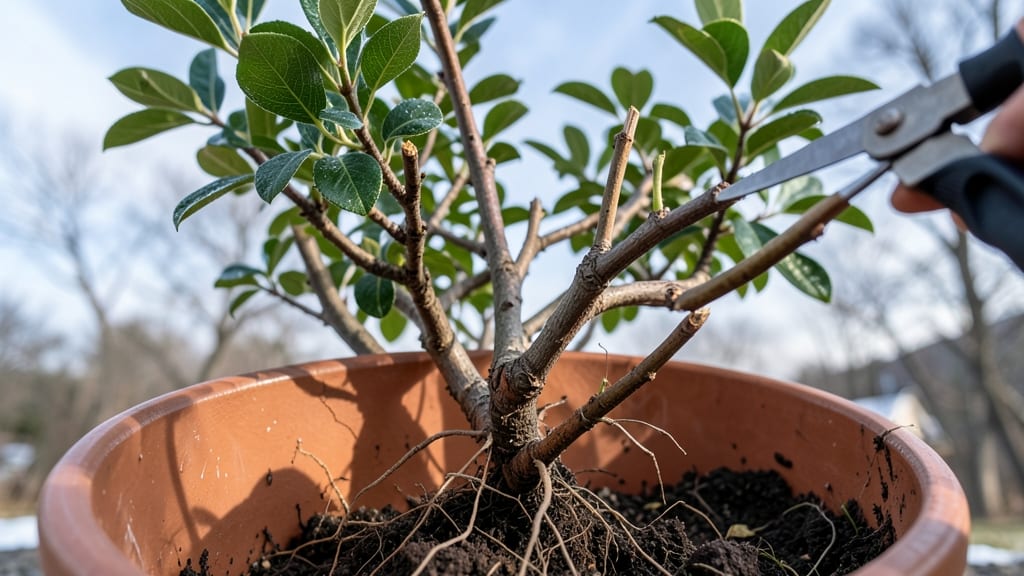 Winter Root Zone Aeration Technique