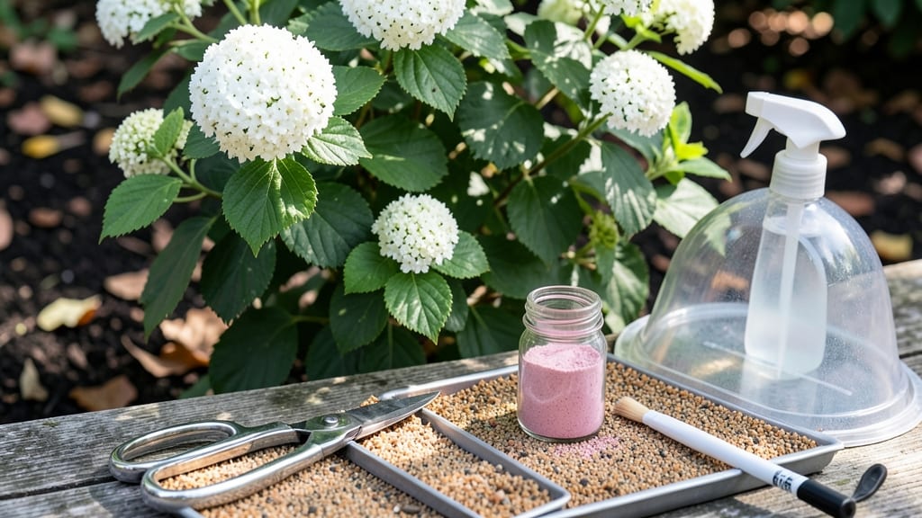 Snowball Bush Propagation: Layering Tricks for 100% Root Success