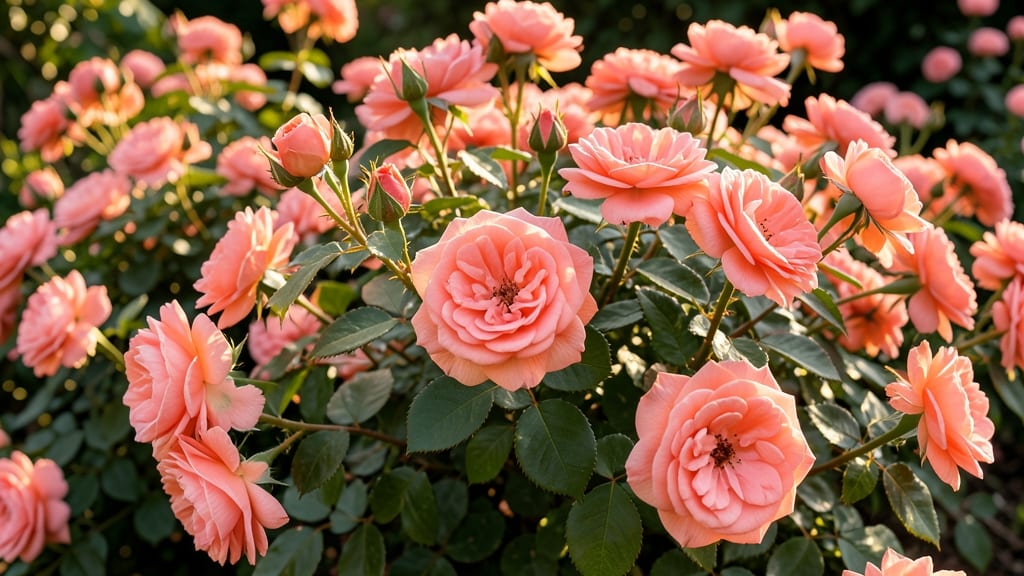 Pink Knock Out Rose Bush