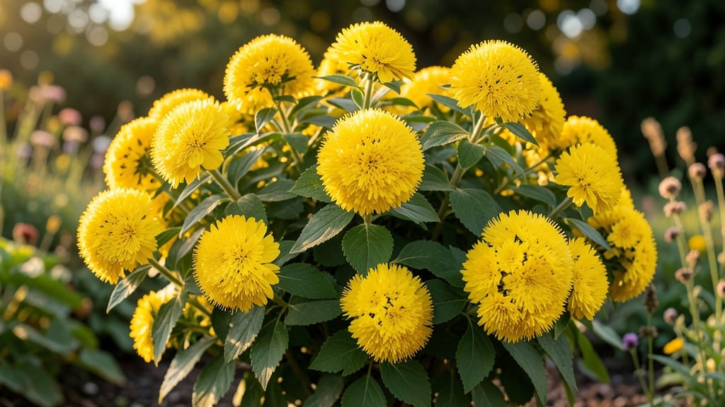 Spirea with Fireworks-Like Flower Clusters