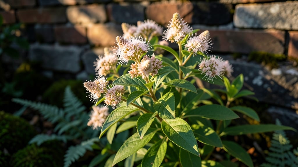 Dwarf Fothergilla for Fragrant Spring Blooms