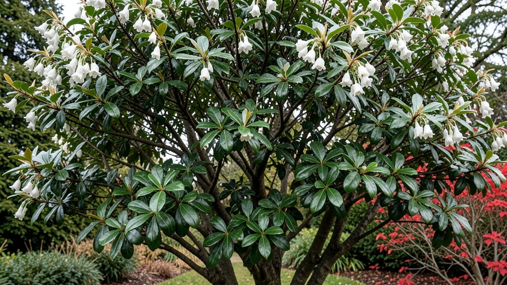 Pieris Japonica for Year-Round Interest