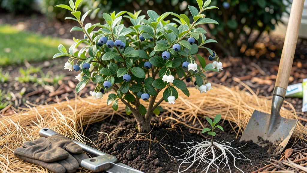 When to Plant Blueberry Bushes in Alabama: Chill Hours & Soil Prep Timeline