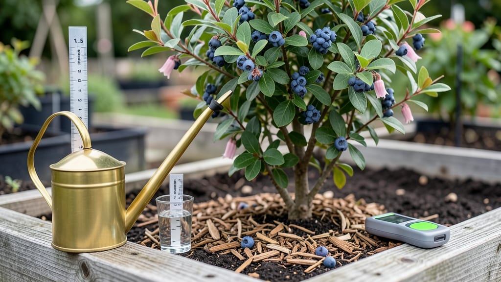 How Much Water Does a Blueberry Bush Need: Seasonal Schedule for Thriving Plants