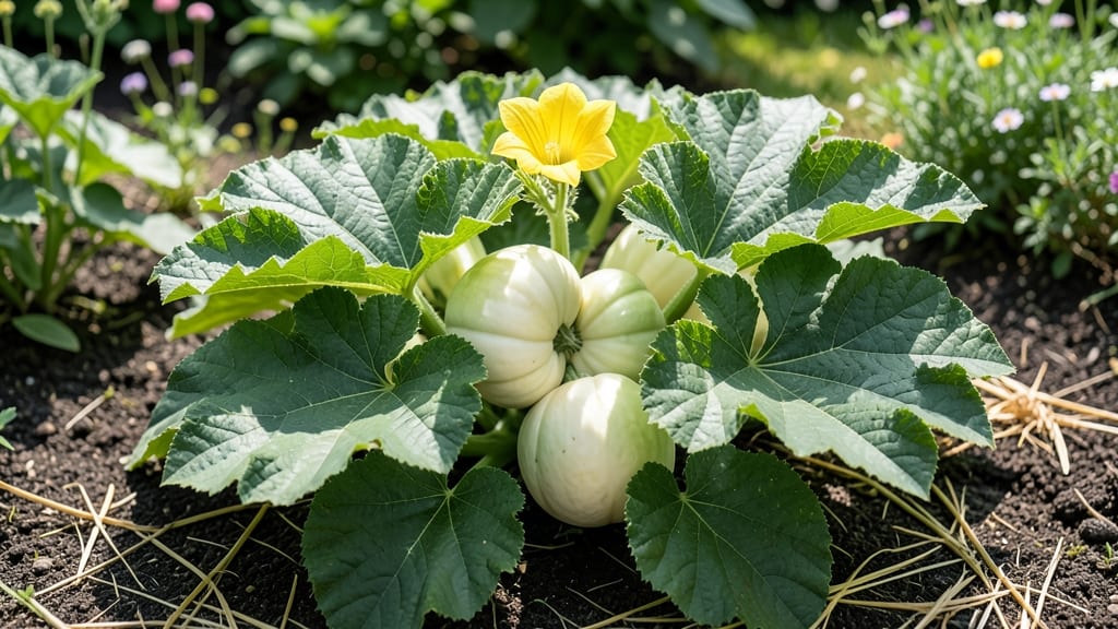 White Bush Marrow Squash Growing Guide: From Seed to Harvest in 90 Days