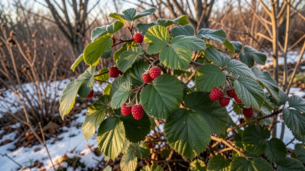 Caucasian Spinberry (Rubus caucasicus)