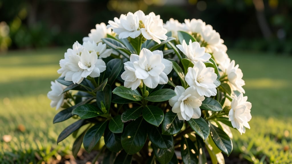 Dwarf Gardenia for Sweet-Scented Perfection