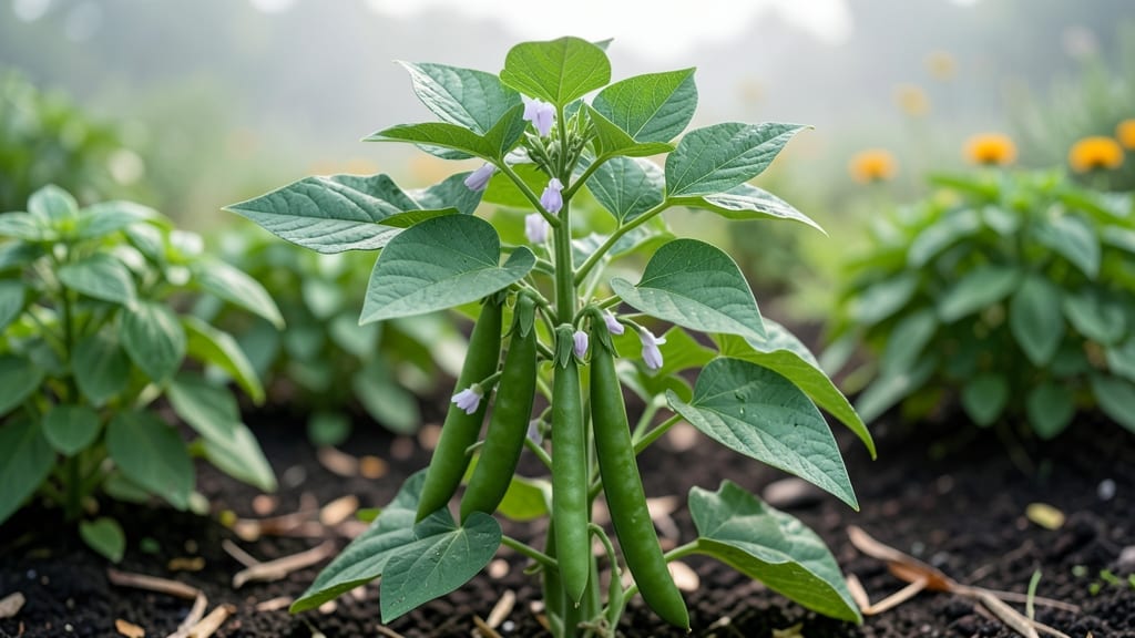 Maxibel Bush Beans: Compact Harvest in Small Spaces