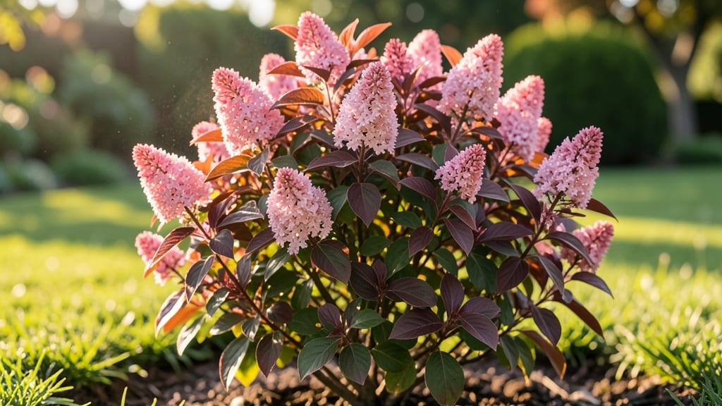 Dwarf Lilac (Syringa Meager) for Spring Red