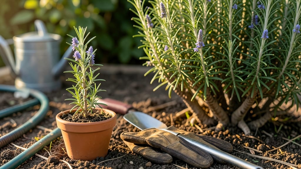 How to Plant a Rosemary Bush: Soil, Spacing & Sunlight Secrets for Thriving Growth