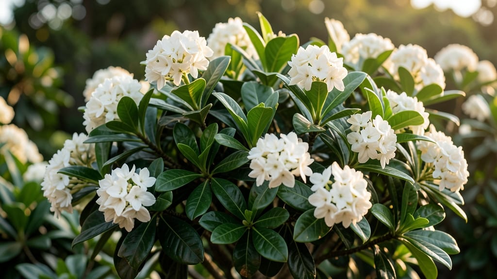 Kleimschmidtiana Gardenia for Year-Round Interest