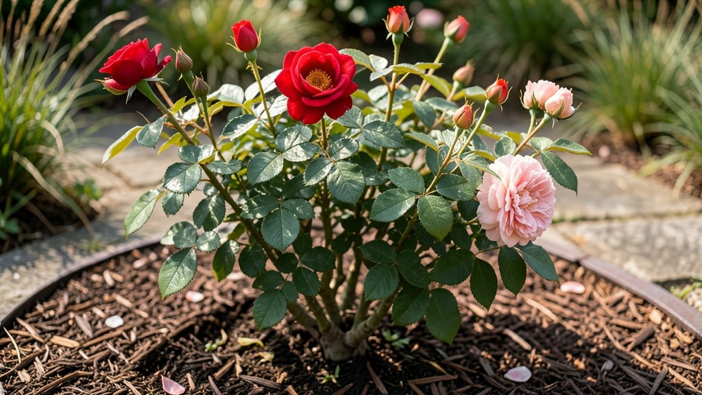 Rose Bush Identification: Leaf Shape and Thorn Patterns Revealed