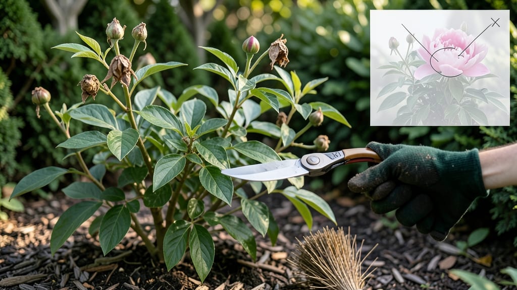 When to Cut Back Peony Bushes: Late Fall Secrets for Next Year’s Blooms